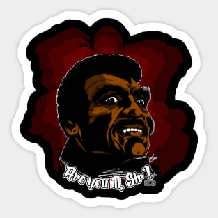 Dracula's Soul Brother Sticker